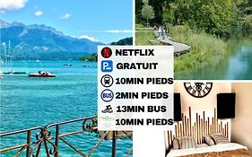 Annecy calme proche centre parking gratuit